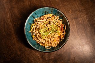 Удон з куркою