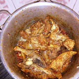 Kuku kienyeji quarter