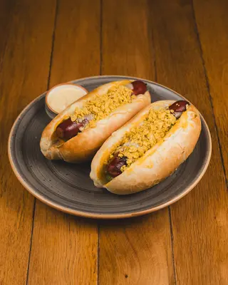 Nacho Hot Dogs
