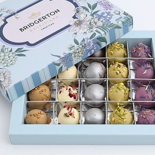 Trufitas de chocolate Los Bridgerton Edición limitada 20ud