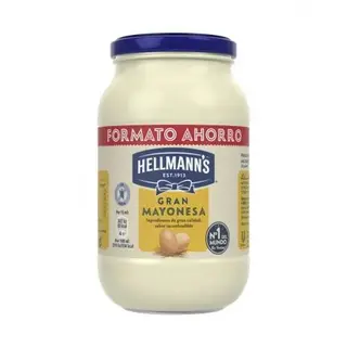 Mayonesa Hellmann'S Tarro 650 Ml.
