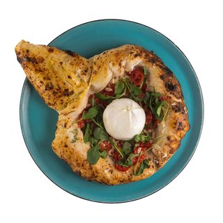 Racchetta con manico ripieno