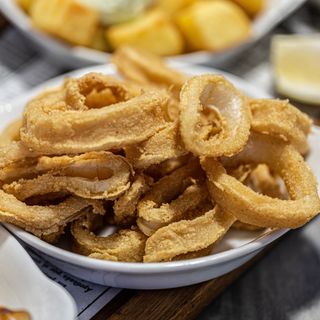 Calamares Fritos