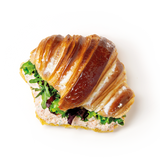 Croissant Salmón, Queso Philadelphia y Cebollino