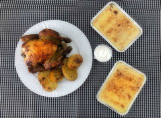 Menú Familiar (Para 4 Personas) 12:00 a 15:00