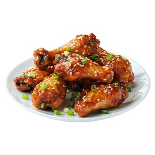 55. Alitas De Pollo Al Sésamo