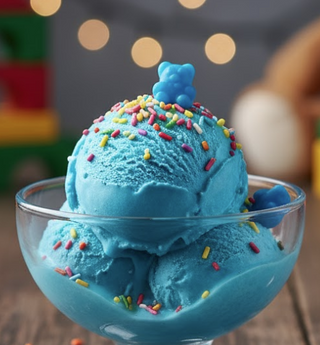 Helado de pitufo (500 ml.)