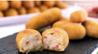Plato De Croquetas Jamón (4 Uds.)
