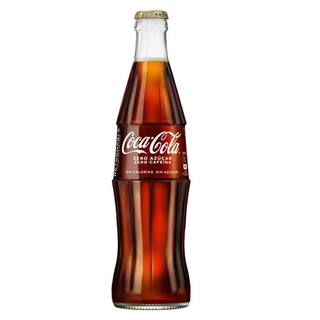 Coca-Cola Zero Azúcar Zero Cafeína (350 Ml.)