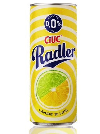 Bere radler fără alcool 