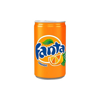 Lata Fanta Naranja