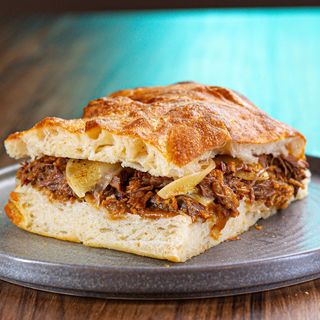 Focaccia La Scapocchiata