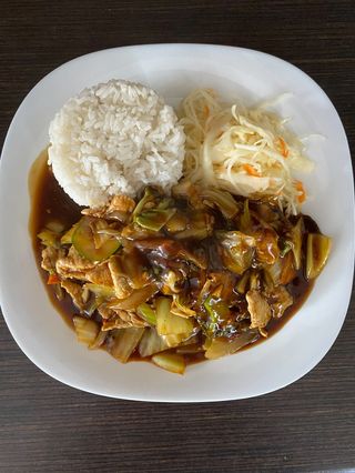 Wieprzowina po chińsku