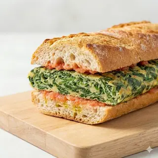 Bocata de Espinacas