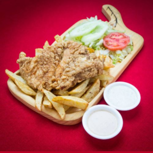 Pollo entero broaster