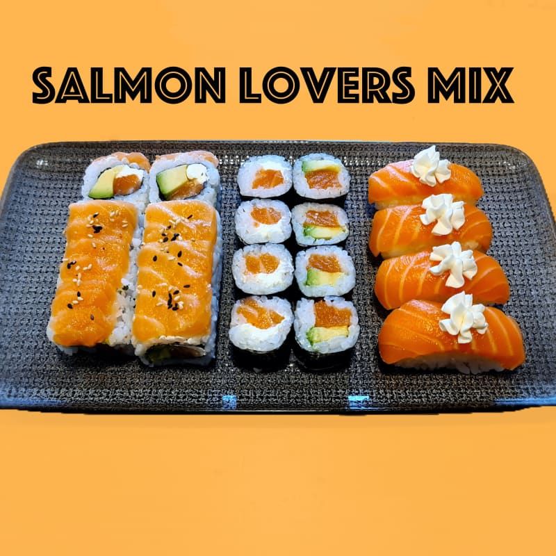 Salmón Lovers Mix (20uds)