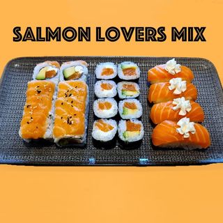 Salmón Lovers Mix (20uds)
