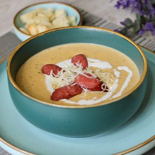 Чечевичный крем-суп