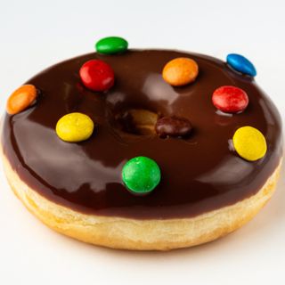 Doughnuts M & M's Black