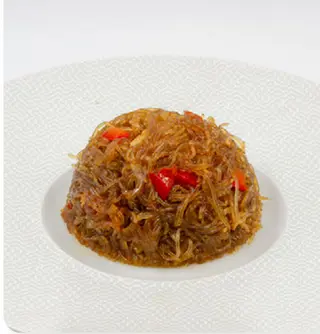 134. Spaghetti di soia piccanti