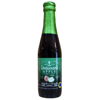 Cerveza Lindemans Apple - Botella 25cl. 3,5%