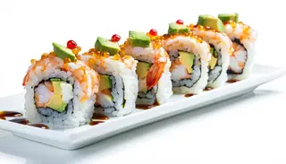Uramaki angel roll