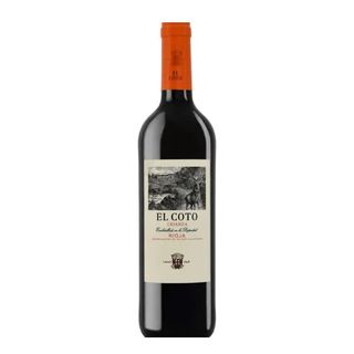 Vino D.O. Rioja Tinto Crianza El Coto 75 Cl.