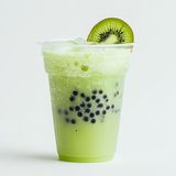 Mleko z jogurtem kiwi