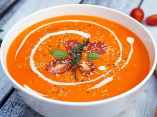 CREAM OF TOMATO SOUP