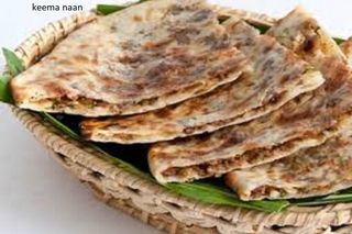 Keema Naan