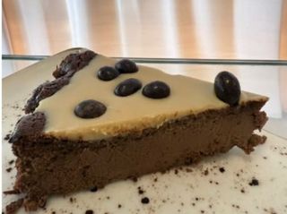 Tarta De Chocolate Y Café (Porción)