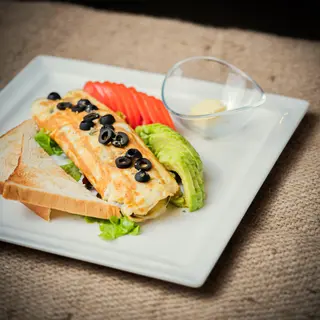 Spinach Omelet