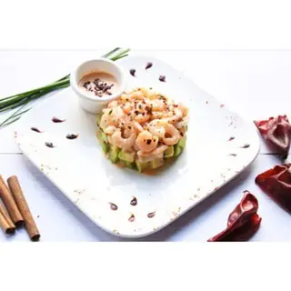 Aguacate Con Gambas