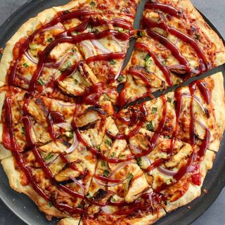BBQ Pizza