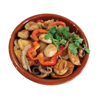 Odzajuri Con Champiñones (400 G.)