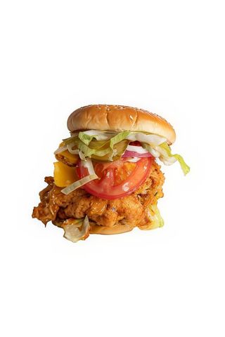 Double Chicken Burger