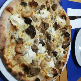 Pizza mare e monti