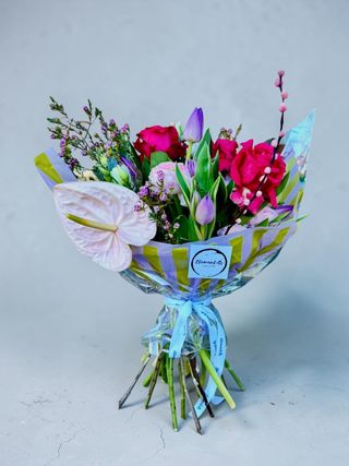 Bouquet di fiori freschi - TAGLIA S