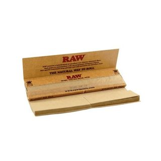 Mortalhas Raw King Size Slim C/ Filtros (32Un)