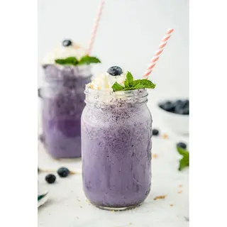 Blueberry Milkshake