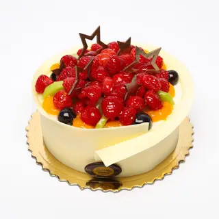 Tort Ganache Biała Czekolada
