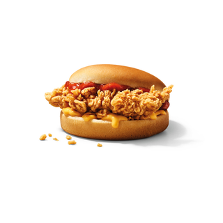 Crunchy Burger