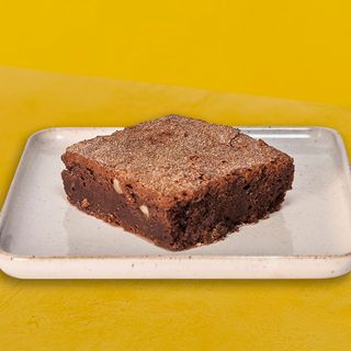 Brownie Con Nueces