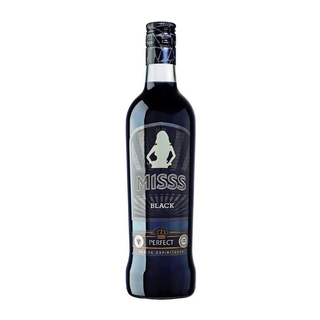 Vodka Misss Black 70cl (20% Vol.)