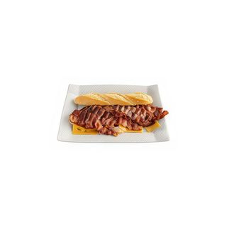 Bocata Basic Bacon y Queso¡Novedad!
