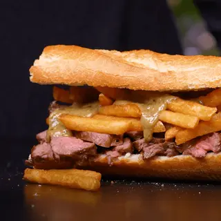 Steak Creamy Sub