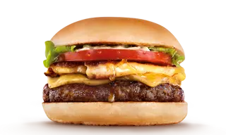 Delux Burger