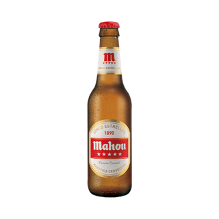Mahou Cinco Estrellas 33cl.