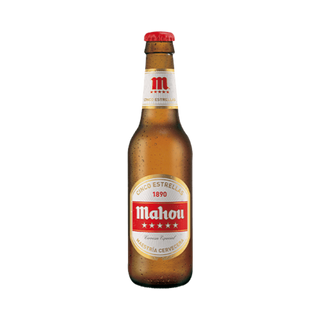 Mahou Cinco Estrellas 33cl.