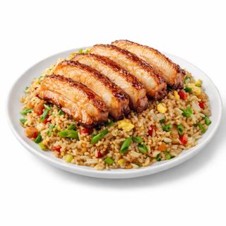 ARROZ CHAUFA DE PANCETA